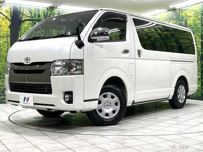 2016 Toyota Regiusace Van