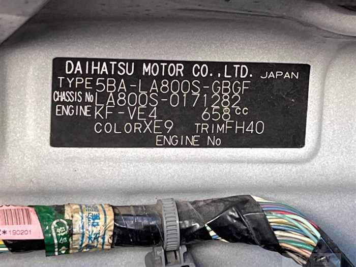 2019 Daihatsu Move Canbus