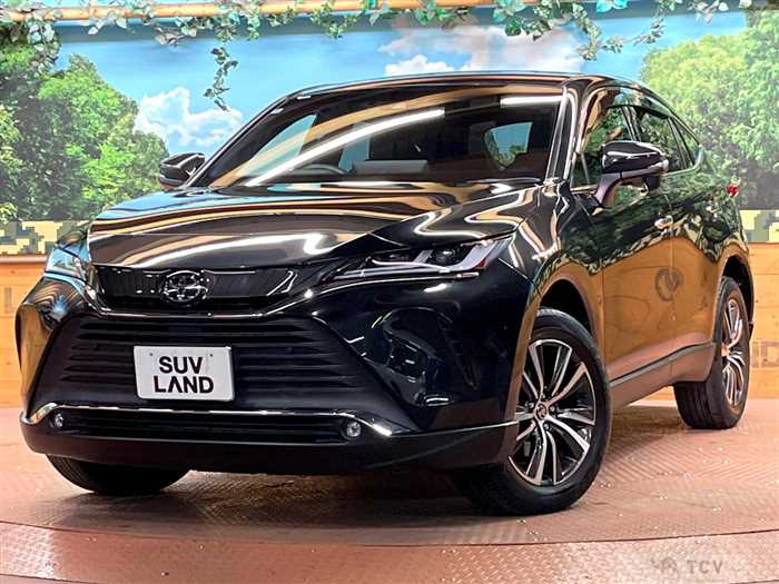 2020 Toyota Harrier