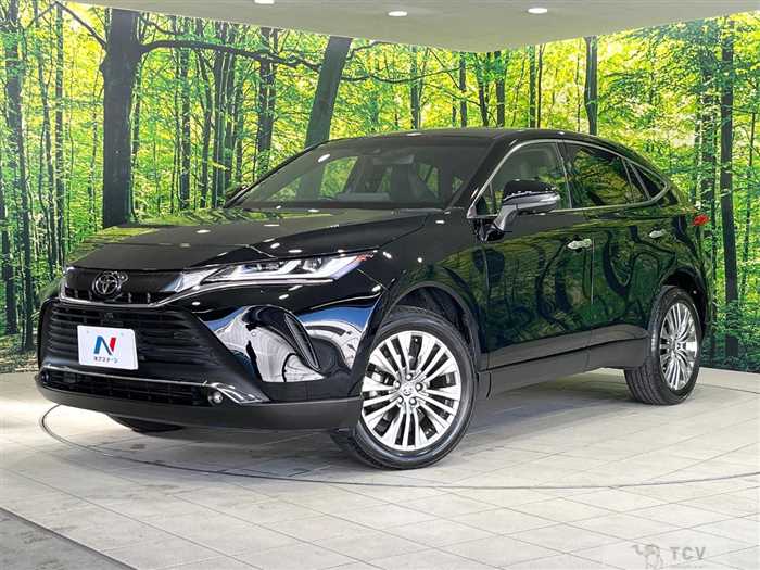 2022 Toyota Harrier