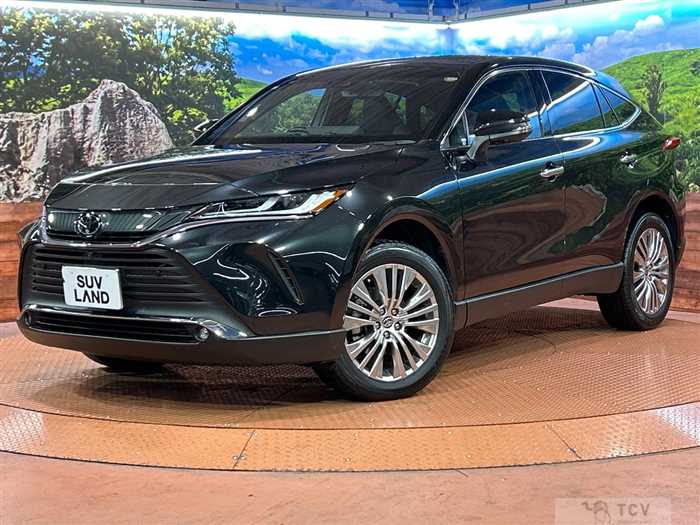 2023 Toyota Harrier