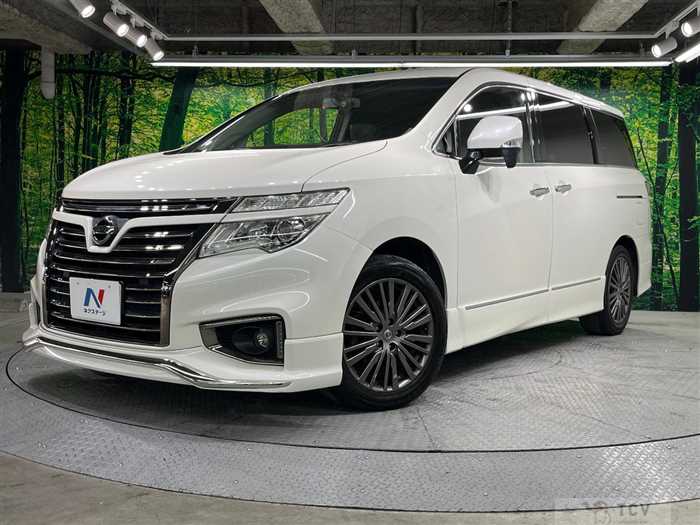 2017 Nissan Elgrand