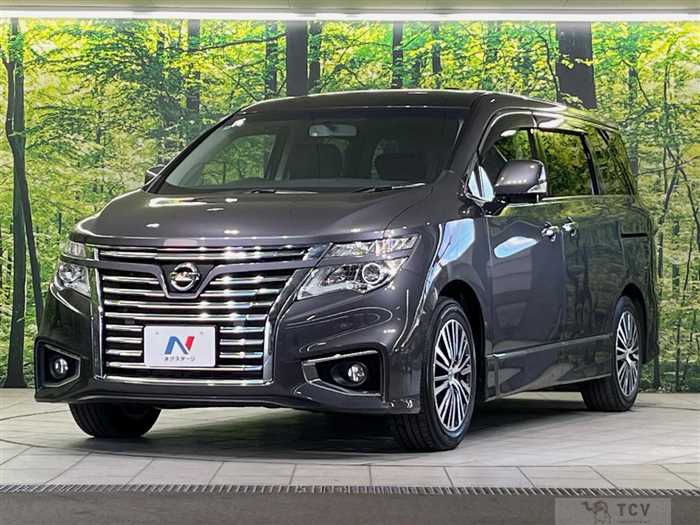 2018 Nissan Elgrand