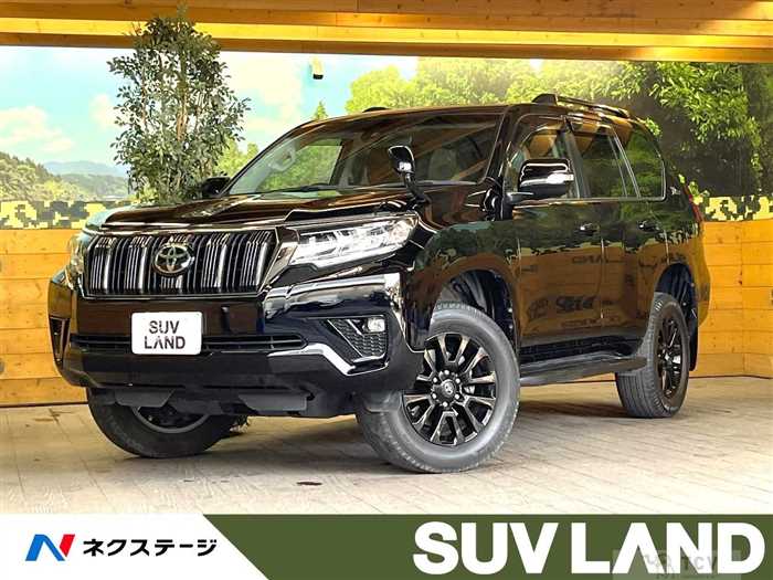 2022 Toyota Land Cruiser Prado