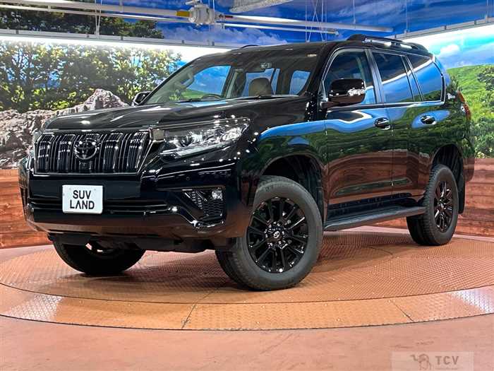 2022 Toyota Land Cruiser Prado