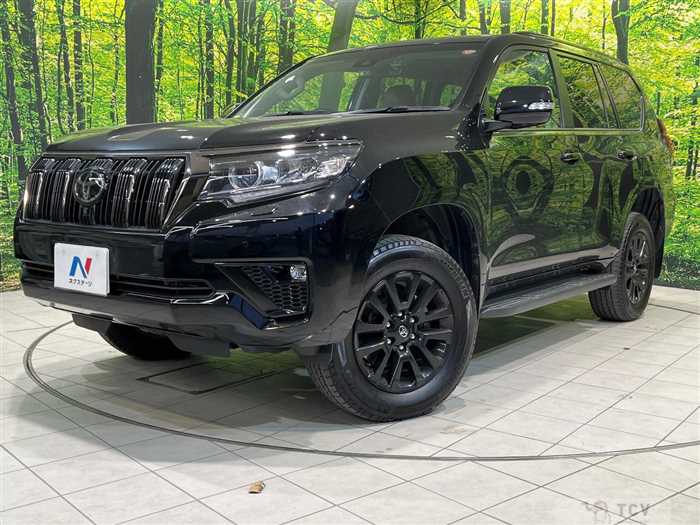 2022 Toyota Land Cruiser Prado