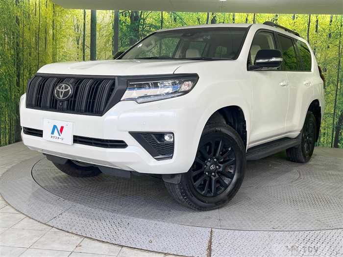 2022 Toyota Land Cruiser Prado