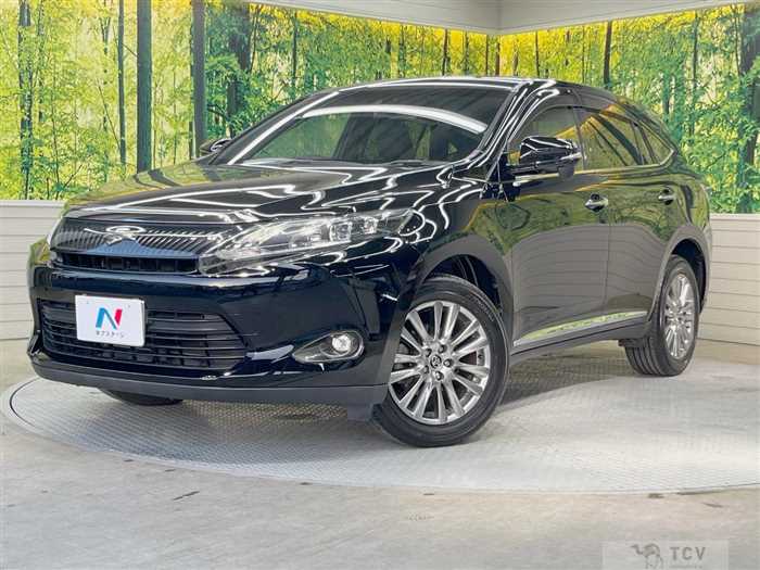 2014 Toyota Harrier