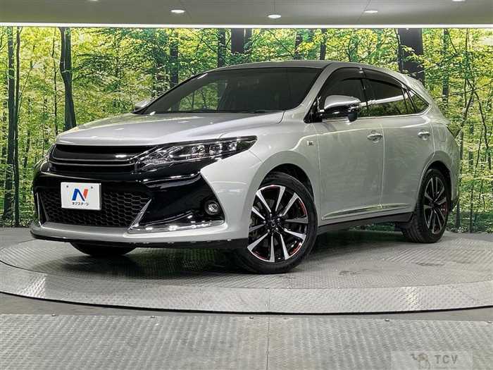 2015 Toyota Harrier