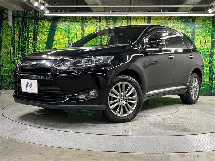 2016 Toyota Harrier
