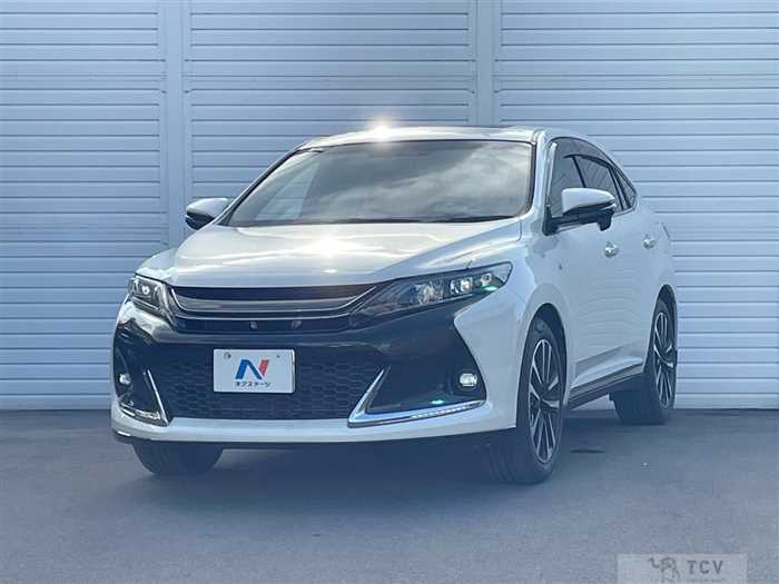 2017 Toyota Harrier
