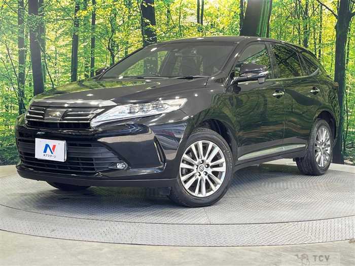 2018 Toyota Harrier