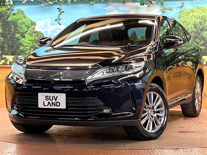 2019 Toyota Harrier