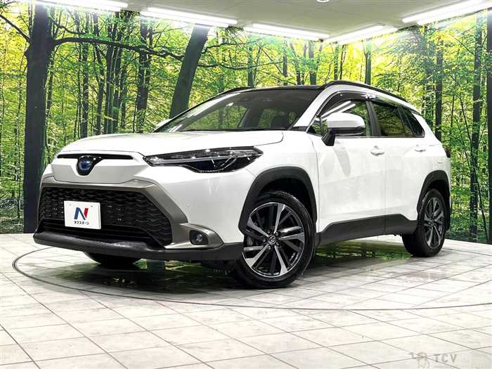 2021 Toyota CorollaCross