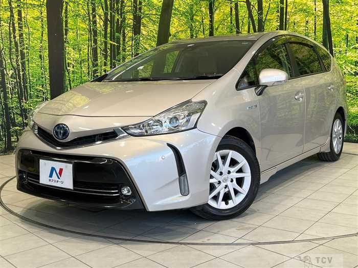 2018 Toyota PRIUS α