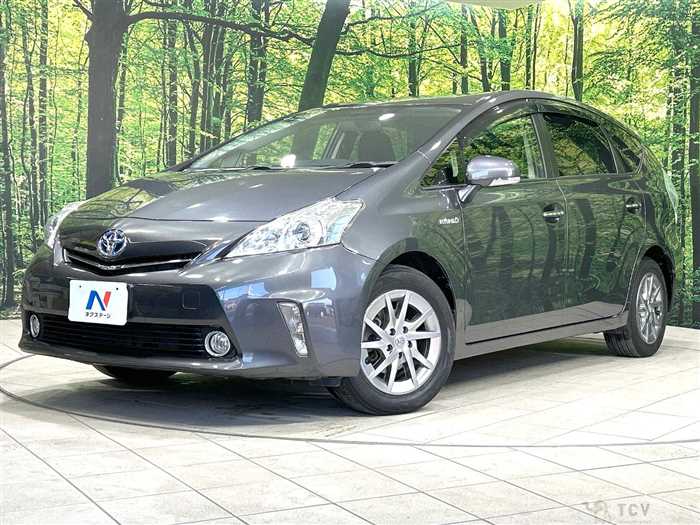 2014 Toyota PRIUS α