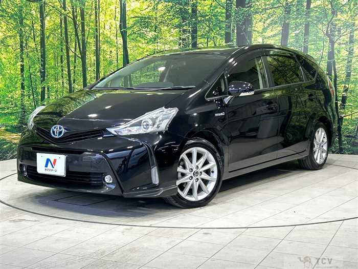 2015 Toyota PRIUS α