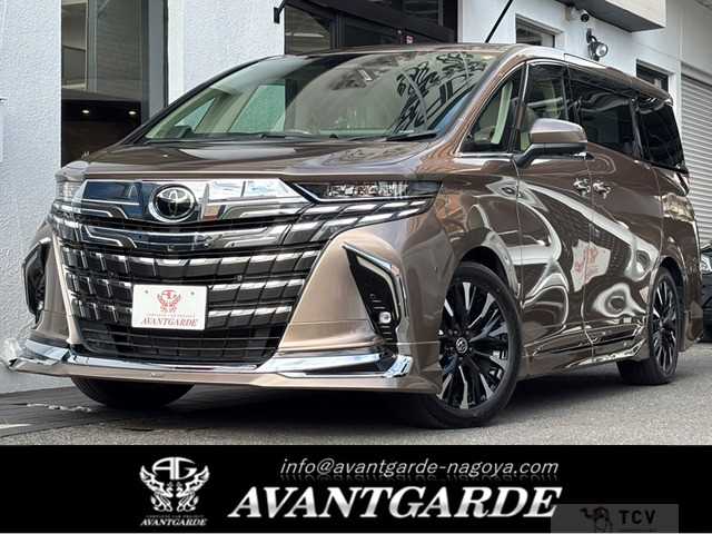 2024 Toyota Alphard G