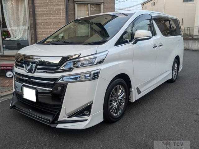 2018 Toyota Vellfire