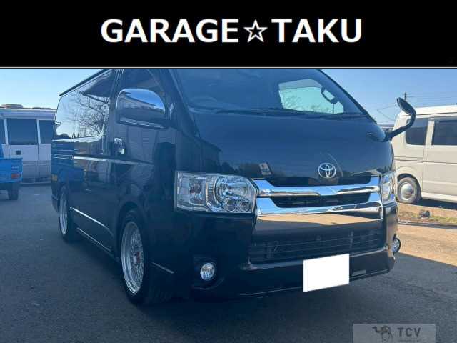 2014 Toyota Hiace Van
