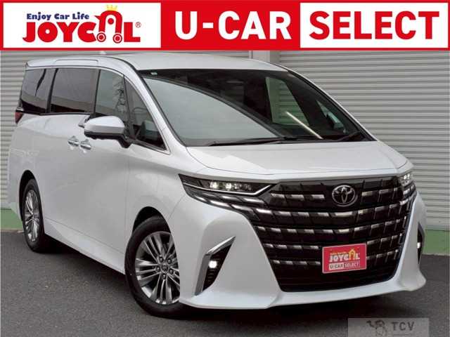 2025 Toyota Alphard G
