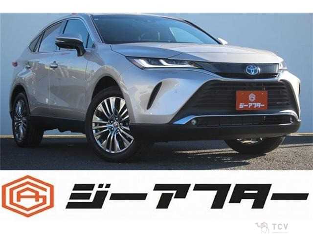 2025 Toyota Harrier