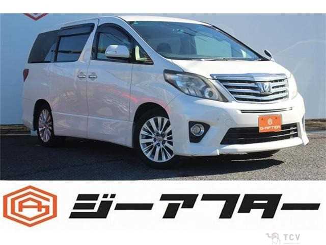 2012 Toyota Alphard G