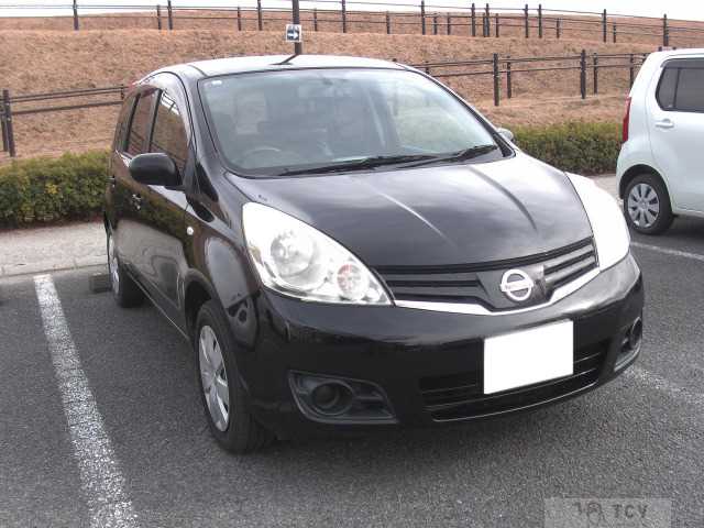 2012 Nissan Note