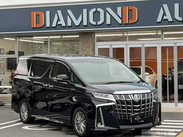 2019 Toyota Alphard G
