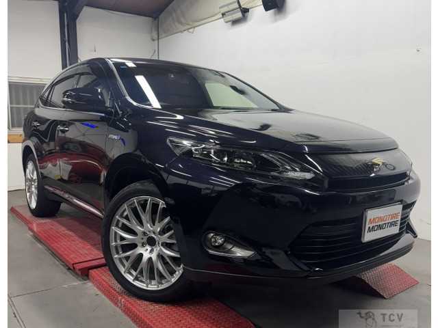 2014 Toyota Harrier