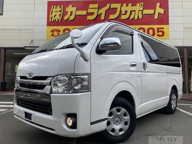 2018 Toyota Hiace Van