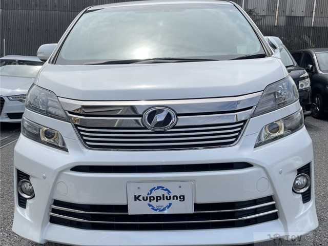 2012 Toyota Vellfire