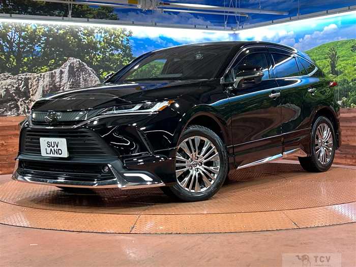 2021 Toyota Harrier Hybrid