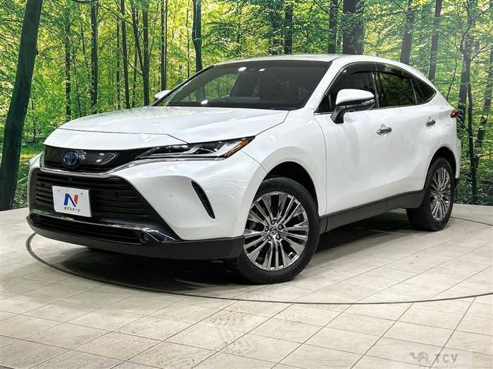 2023 Toyota Harrier Hybrid
