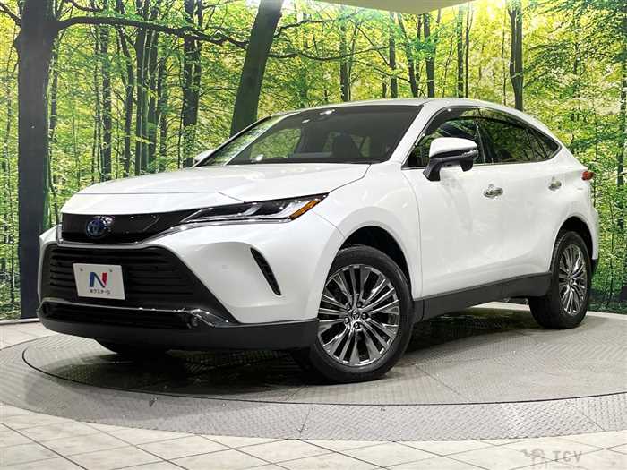 2023 Toyota Harrier Hybrid