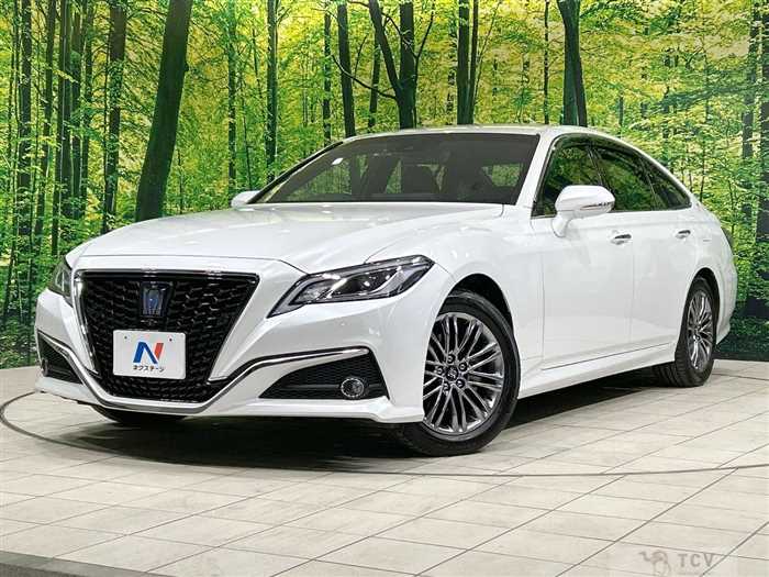 2021 Toyota Crown Hybrid