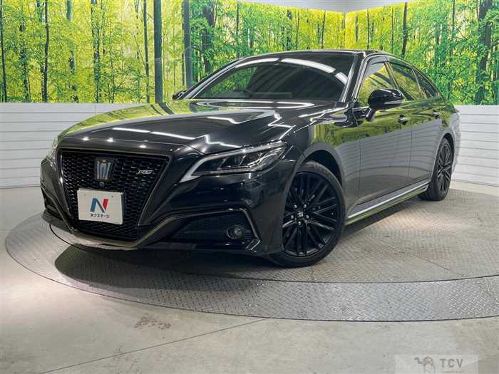 2021 Toyota Crown Hybrid