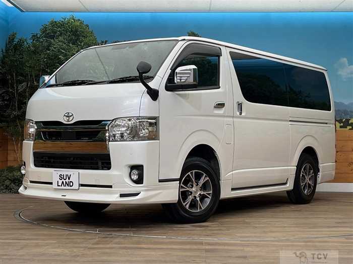 2021 Toyota Hiace Van