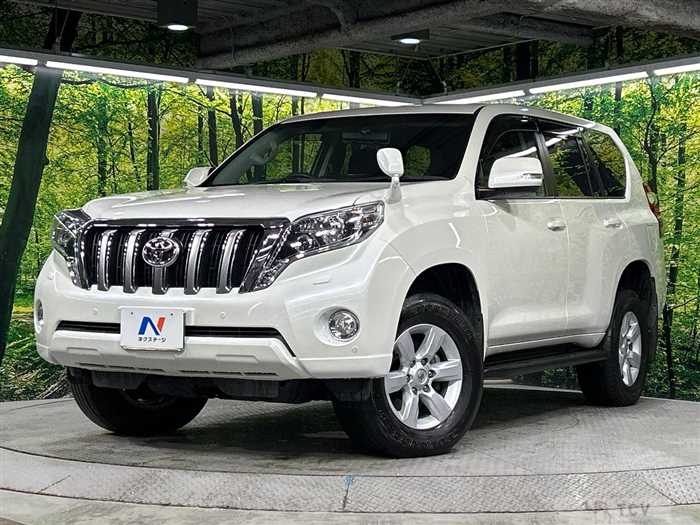 2016 Toyota Land Cruiser Prado