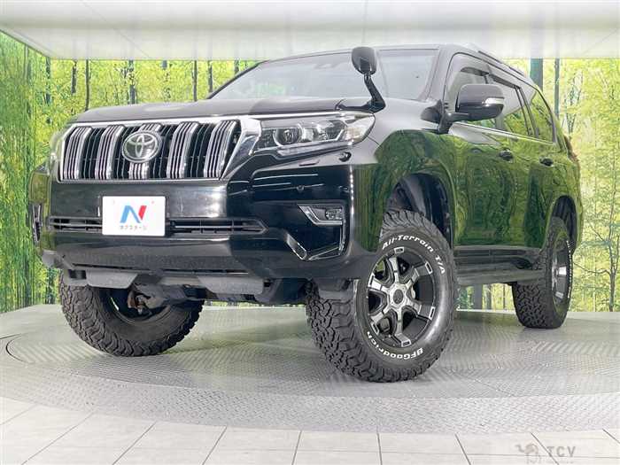 2018 Toyota Land Cruiser Prado