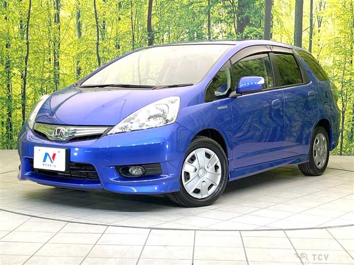 2013 Honda Fit Hybrid