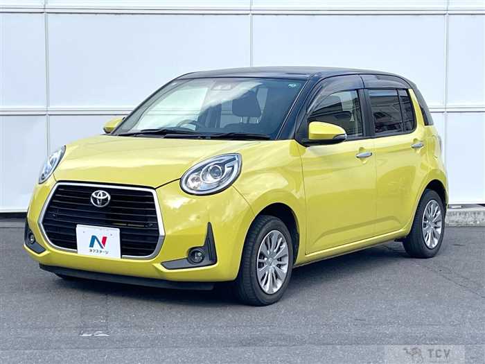 2019 Toyota Passo
