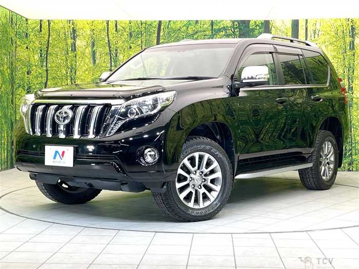 2017 Toyota Land Cruiser Prado