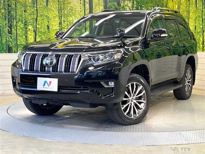 2021 Toyota Land Cruiser Prado
