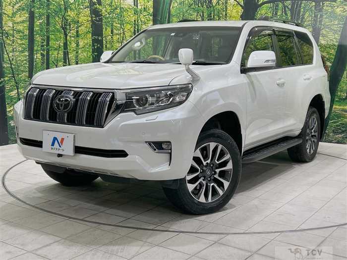 2023 Toyota Land Cruiser Prado