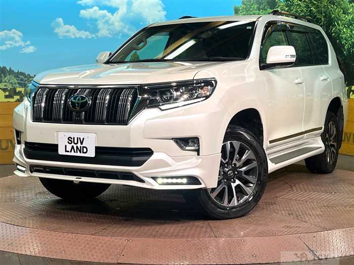 2023 Toyota Land Cruiser Prado
