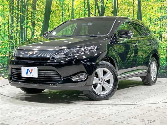 2014 Toyota Harrier
