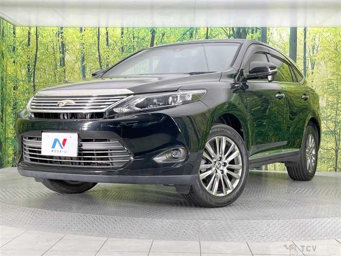 2015 Toyota Harrier