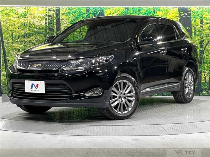 2017 Toyota Harrier