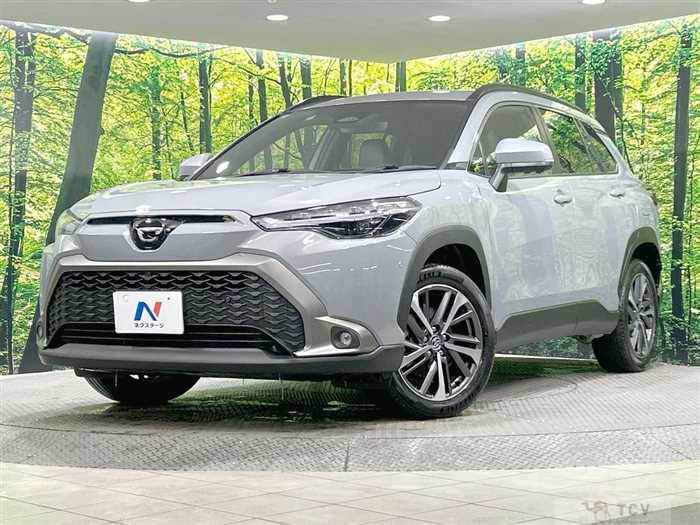 2024 Toyota CorollaCross